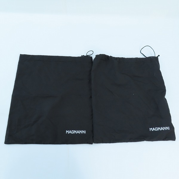 実際に弊社で買取させて頂いたMAGNANNI × Queen Classico/マグナーニ × クインクラシコ ベロア/ペイズリー ローファーシューズ 41の画像 9枚目