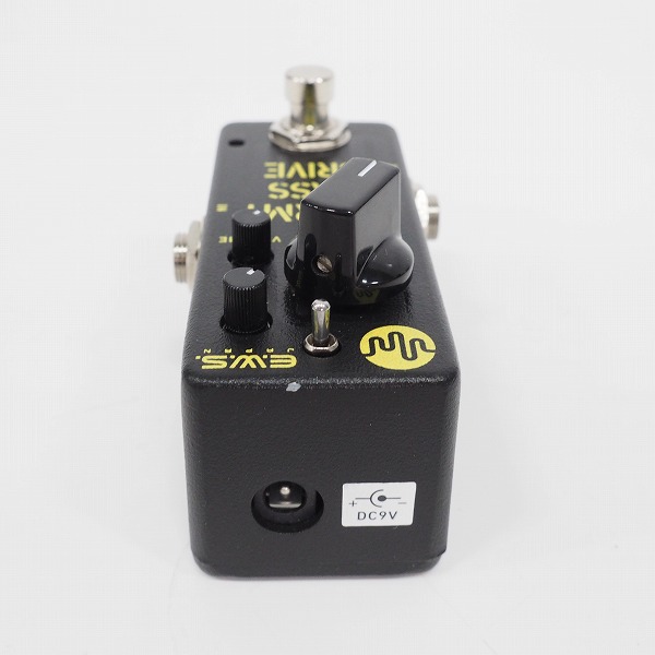 実際に弊社で買取させて頂いたE.W.S./エンジニアリング ワーク ストア Stormy Bass Drive ベース用オーバードライブ エフェクター【動作確認済】の画像 3枚目