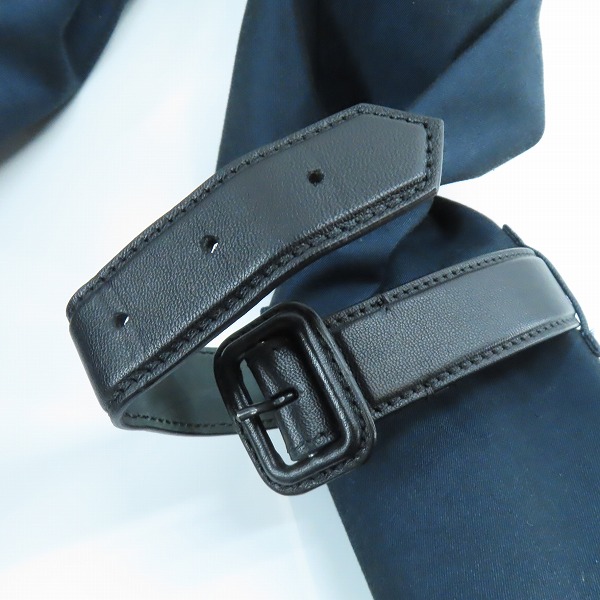 実際に弊社で買取させて頂いたBURBERRY/バーバリー ステンカラーコート ロングコート ジャケット ITOFFMOD4CAR 4019715/52の画像 6枚目