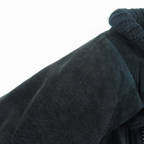 実際に弊社で買取させて頂いたCOREFIGHTER/コアファイター ジップアップジャケット ブラック Lの画像 5枚目