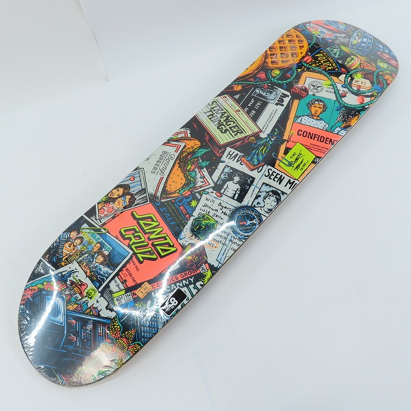 実際に弊社で買取させて頂いた【未開封】Santa Cruz×Stranger Things/サンタクルーズ×ストレンジャーシングス コラボ スケートボード デッキ