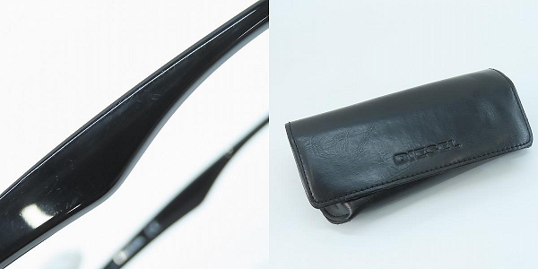 実際に弊社で買取させて頂いたDIESEL/ディーゼル サングラス/アイウェア DL0222 Col.01Aの画像 8枚目