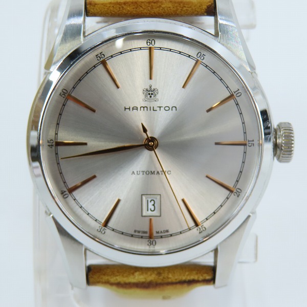 実際に弊社で買取させて頂いたHAMILTON/ハミルトン ジャズマスター 腕時計 H424151