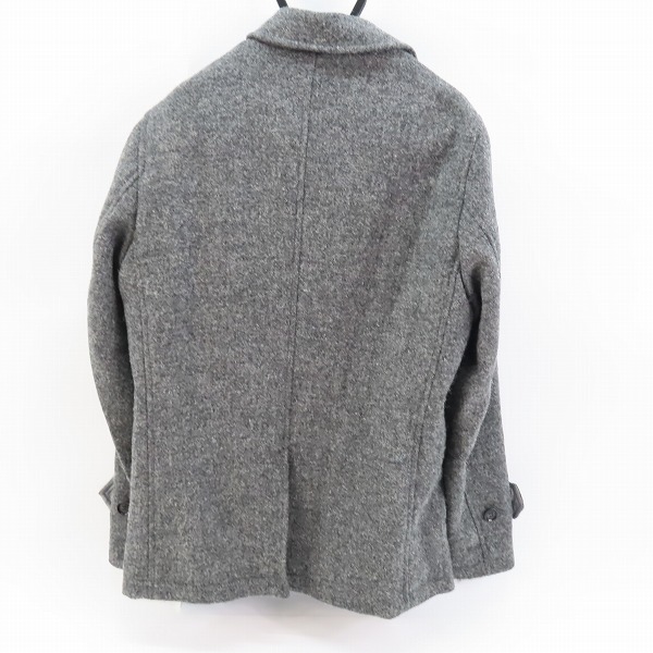 実際に弊社で買取させて頂いたURBAN RESEARCH ROSSO/アーバンリサーチ ロッソ Harris Tweed ウールコート RA77-17M002 /Mの画像 1枚目