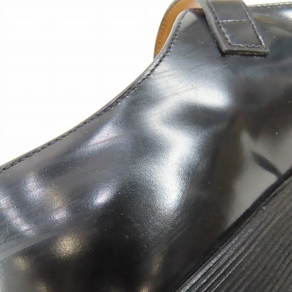 実際に弊社で買取させて頂いたnoir keininomiya ×church's/ノワール・ケイニノミヤ(ギャルソン)×チャーチ メリージェーンシューズ/ブラック/36の画像 7枚目