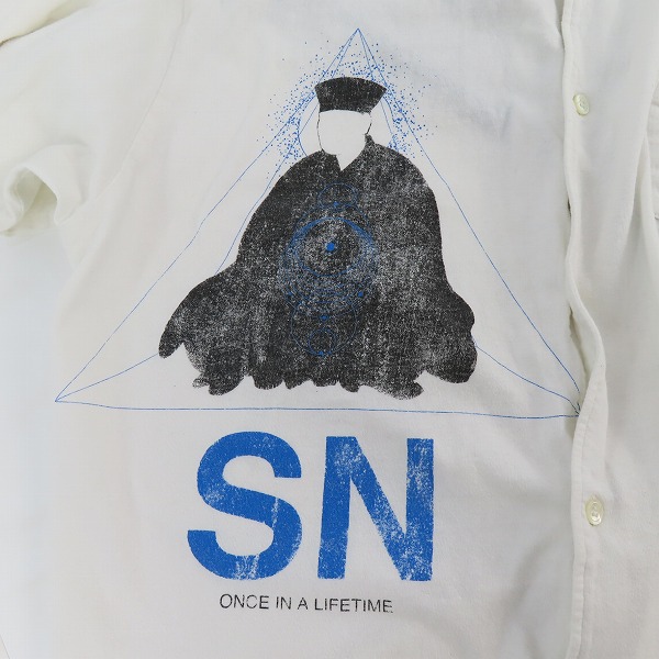 実際に弊社で買取させて頂いたUNDERCOVER/アンダーカバー JUN TAKAHASHI 長袖シャツ/3の画像 5枚目