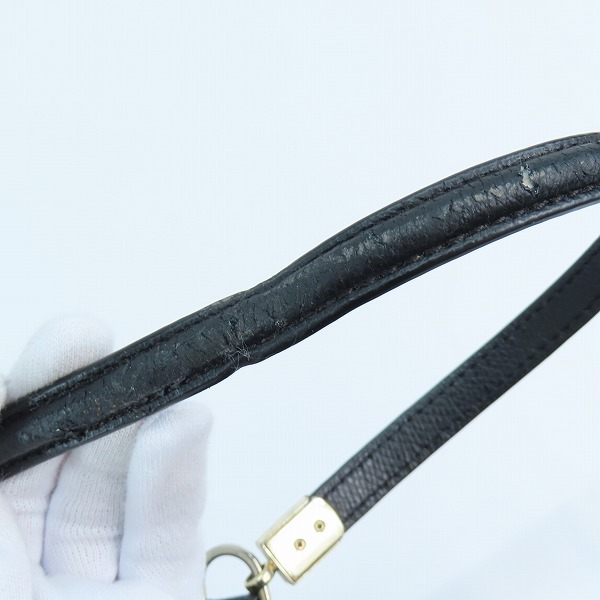 実際に弊社で買取させて頂いたCOACH/コーチ 2WAY クリスティー キャリーオール レザーハンドバッグ F34672の画像 6枚目