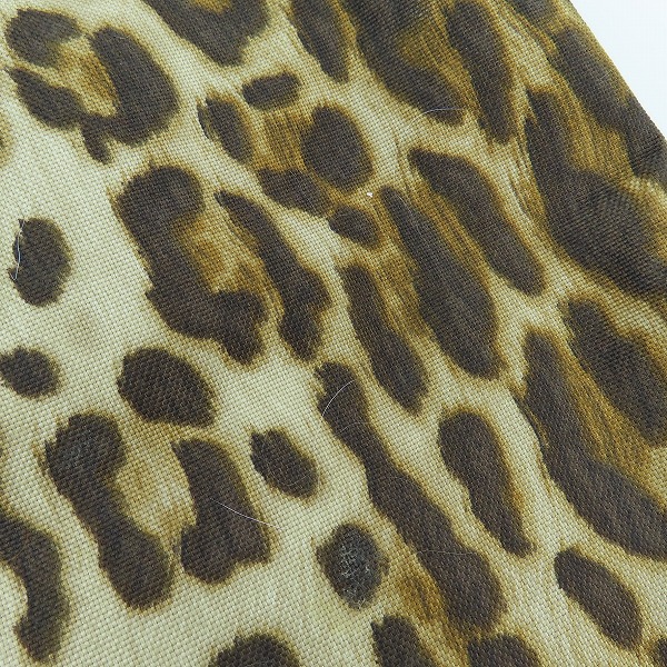 実際に弊社で買取させて頂いたPORTER/ポーター 85周年 レオパード ショルダーバッグの画像 8枚目