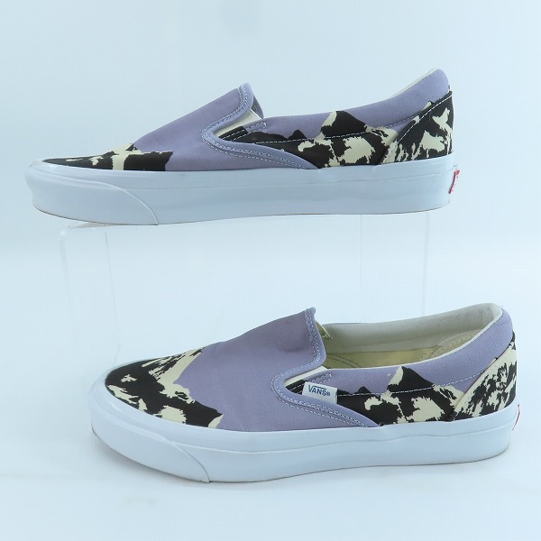 実際に弊社で買取させて頂いたVANS×KITH/バンズ×キス OG CLASSIC SLIP ON/クラシックスリッポン 10th Anniversary VN0A45JK6CE/28の画像 3枚目