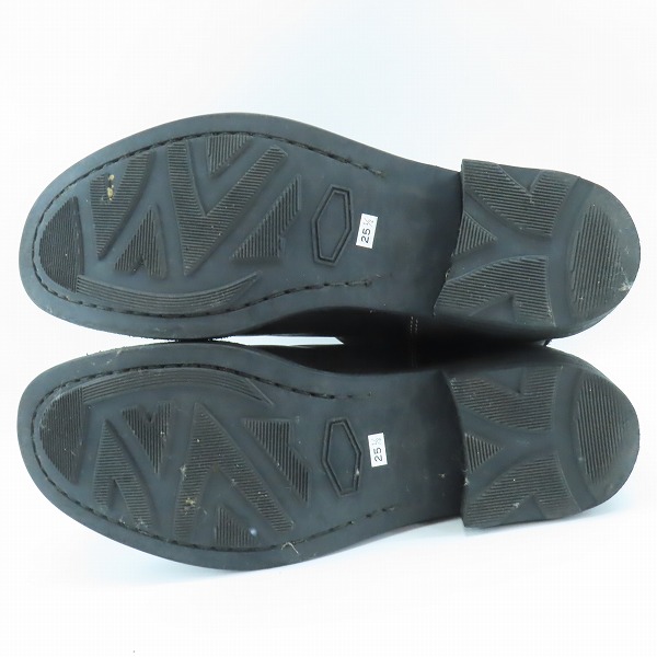 実際に弊社で買取させて頂いたBACKLASH/バックラッシュ ストラップ エンジニアブーツ/25.5の画像 2枚目