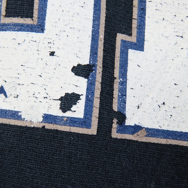 実際に弊社で買取させて頂いたChampion/チャンピオン YALE REVERSE WEAVE sweat parka リバースウィーブ スウェット パーカー 赤単タグ 復刻 Mの画像 5枚目