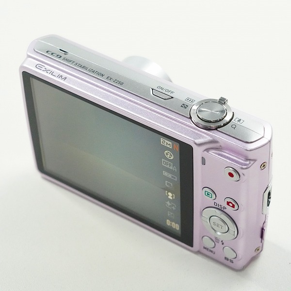 実際に弊社で買取させて頂いたCASIO/カシオ EX-Z250 EXILIM エクシリム コンパクトデジタルカメラ 簡易動作確認済みの画像 3枚目