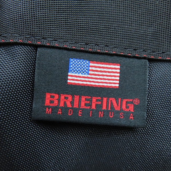 実際に弊社で買取させて頂いたBRIEFING/ブリーフィング DELTA ALTER PACK 2WAY リュックサック/バックパックの画像 4枚目