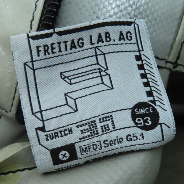 実際に弊社で買取させて頂いたFREITAG/フライターグ F551 SALLY 2way トート/ショルダーバッグの画像 6枚目