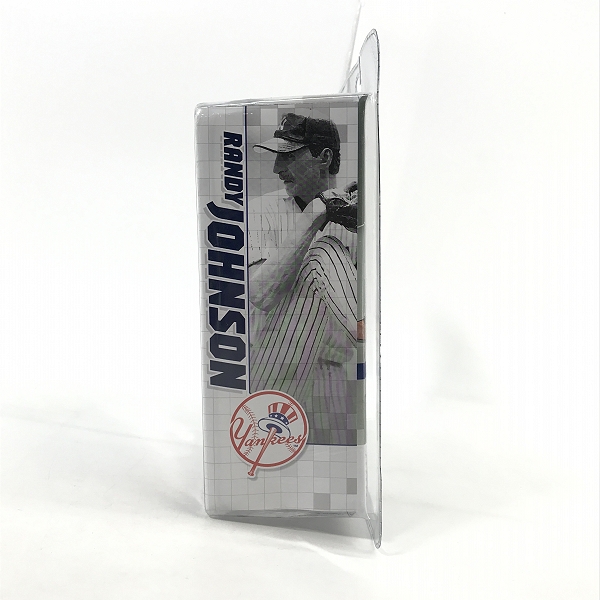 実際に弊社で買取させて頂いた【未開封】McFARLANE TOYS/マクファーレントイズ ニューヨーク・ヤンキース #41 RANDY JOHNSON フィギュアの画像 1枚目