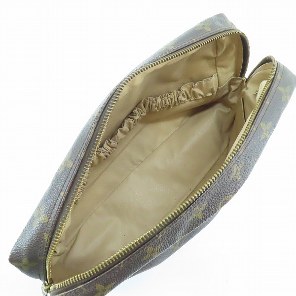 実際に弊社で買取させて頂いたLOUIS VUITTON/ルイヴィトン モノグラム トゥルーストワレット28 クラッチ/セカンドバッグ M47522の画像 3枚目