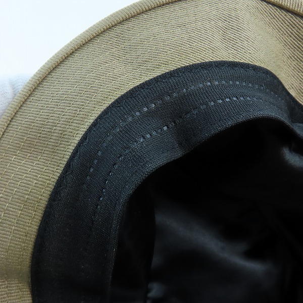 実際に弊社で買取させて頂いたTHE FLAT HEAD/フラットヘッド 中折れハット/Mの画像 7枚目