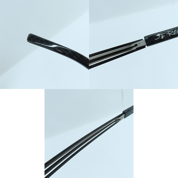 実際に弊社で買取させて頂いたJ.F.REY/ジェイエフレイ メガネ/アイウェア JF2344 1000の画像 8枚目