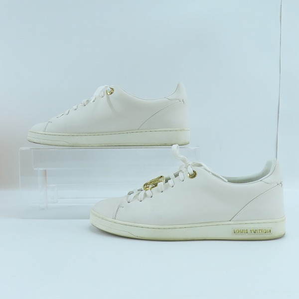 実際に弊社で買取させて頂いたLOUIS VUITTON/ルイヴィトン フロントロー ライン スニーカー MS1107/39.5の画像 3枚目