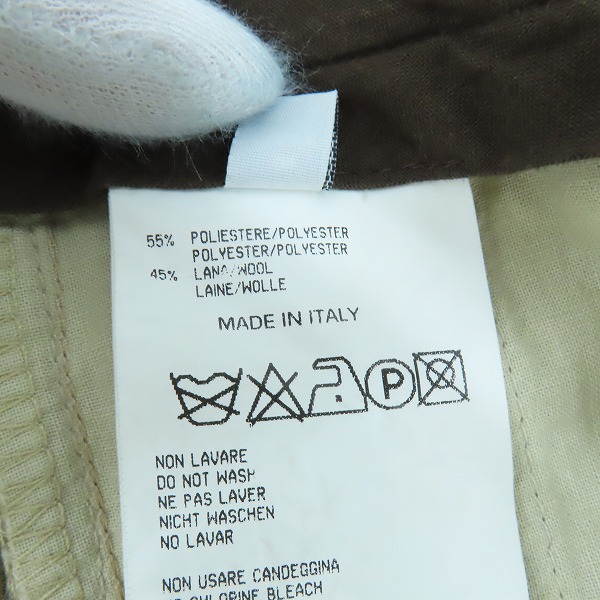 実際に弊社で買取させて頂いたMaison Margiela/マルタンマルジェラ 初期 カーゴパンツ/46の画像 5枚目