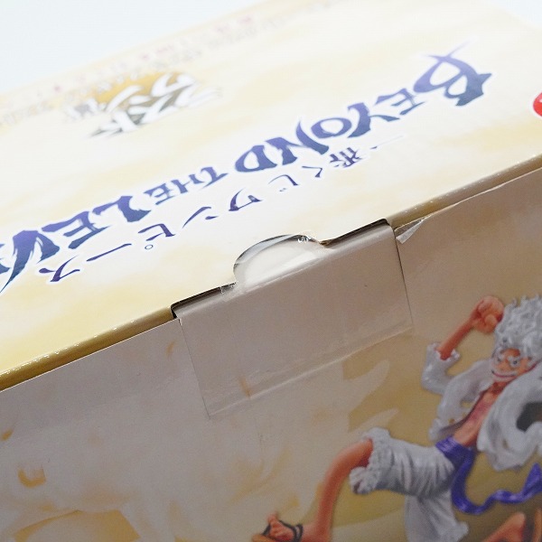 実際に弊社で買取させて頂いた【未開封】バンダイスピリッツ 一番くじ ワンピース BEYOND THE LEVEL ラストワン賞 モンキー・D・ルフィ ギア5 ラストワンVer.の画像 4枚目