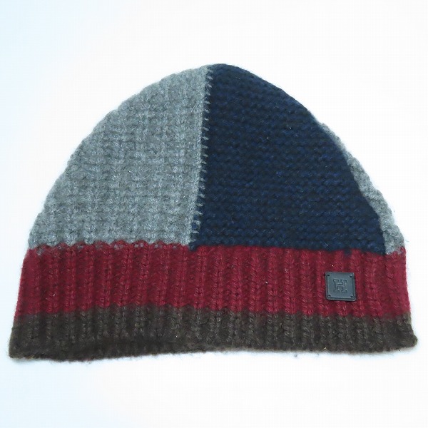 実際に弊社で買取させて頂いたHERMES/エルメス カシミヤ100％ ニット帽/ニットキャップ/帽子