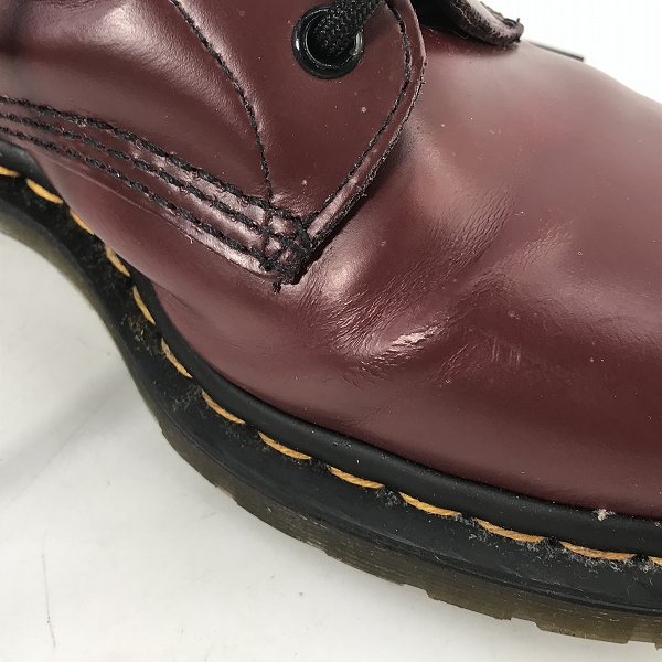 実際に弊社で買取させて頂いたDr.Martens/ドクターマーチン 1460 8EYE/8ホール レザー ブーツ/UK7の画像 7枚目