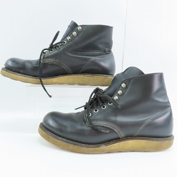 実際に弊社で買取させて頂いたRED WING/レッドウィング アイリッシュセッター ブーツ 復刻犬タグ/8.5の画像 3枚目