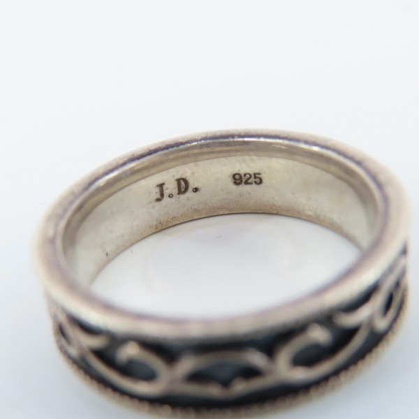 実際に弊社で買取させて頂いたJUSTIN DAVIS/ジャスティン デイビス Eternal Love/エターナルラブリング 15号の画像 6枚目