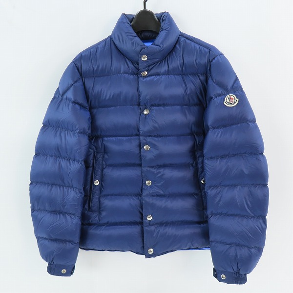 実際に弊社で買取させて頂いた【JPタグ】MONCLER/モンクレール PIRIAC/ピリアック ジップアップダウンジャケット E20914194549 C0084/0