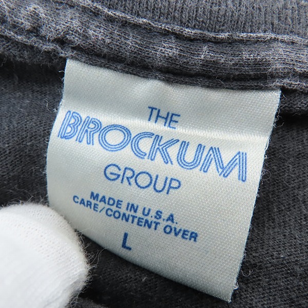 実際に弊社で買取させて頂いたGUNS N' ROSES/ガンズアンドローゼズ 90s ヴィンテージシャツ/バンドＴシャツ Lの画像 2枚目