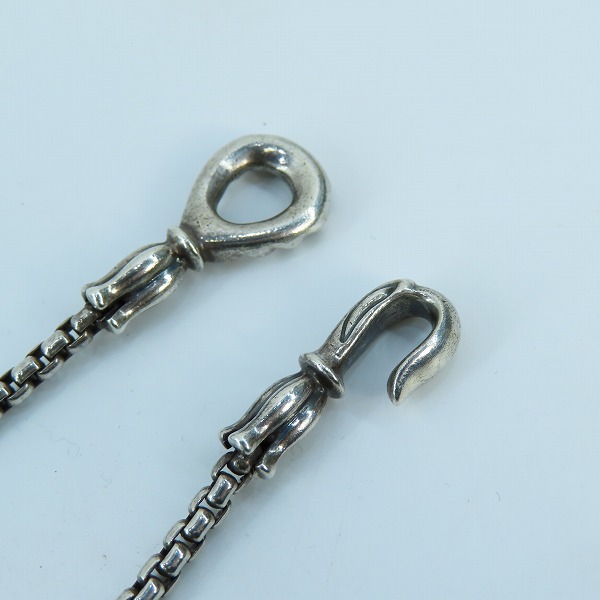 実際に弊社で買取させて頂いたLONE ONES/ロンワンズ MFフック ボックスチェーン ラージの画像 4枚目