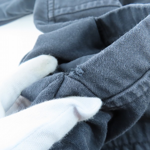 実際に弊社で買取させて頂いたMartin Margiela/マルタンマルジェラ 04AW Moleskin ジャケット/46の画像 6枚目