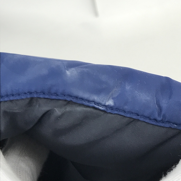 実際に弊社で買取させて頂いたLACOSTE/ラコステ リバーシブル ダウンジャケット BH710E/52.5の画像 9枚目