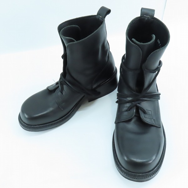 実際に弊社で買取させて頂いたDIRK BIKKEMBERGS/ダークビッケンバーグ レザーワイヤーブーツ 609 F 78/41