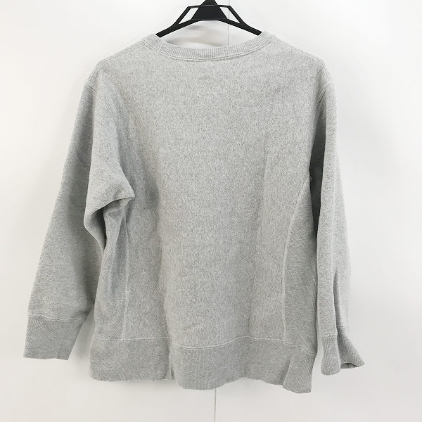 実際に弊社で買取させて頂いたChampion × Mr.GENTLEMAN/チャンピオン ×ミスタージェントルマン REVERSE WEAVEスエット C8-C003/XLの画像 1枚目