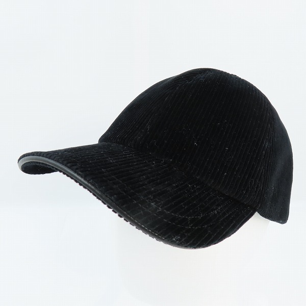 実際に弊社で買取させて頂いたChristian Dior/クリスチャン ディオール D-プレイヤー コーデュロイキャップ 45DPV918E141/59