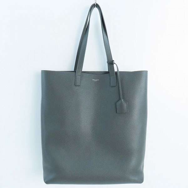 実際に弊社で買取させて頂いたSAINT LAURENT/サンローラン SHOPPING BAG HOLD/ボールド レザー トートバッグ 676657