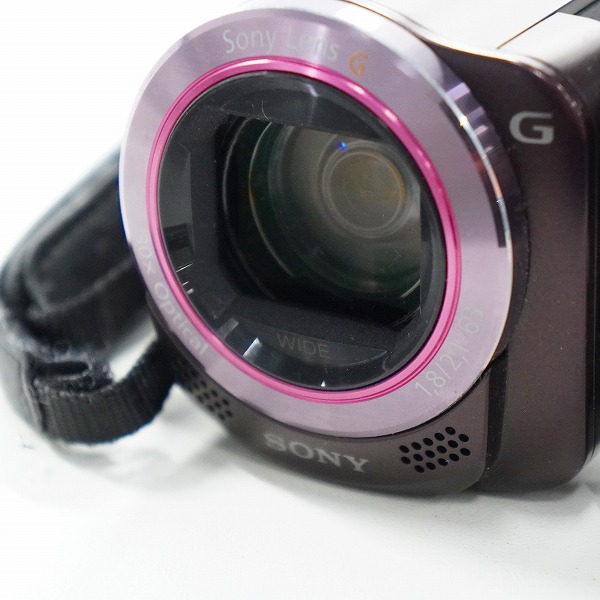 実際に弊社で買取させて頂いたSONY/ソニー HDR-CX270V Handycam ハンディカム デジタルビデオカメラ 簡易動作確認済みの画像 1枚目