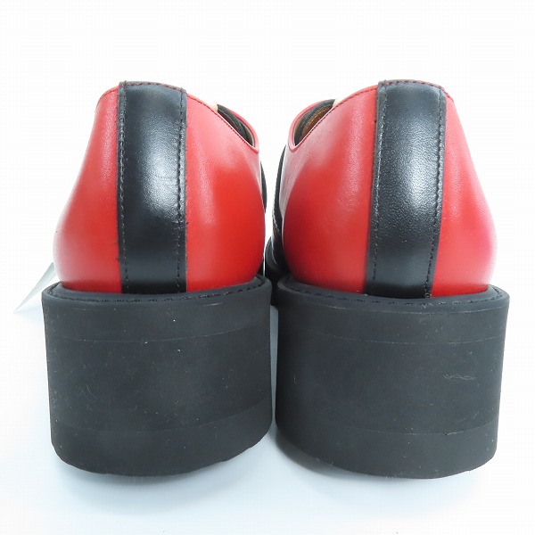 実際に弊社で買取させて頂いた【未使用】glamb/グラム Belted Shark Sole Shoes/ベルテッドシャークソールシューズ GB0421/AC03 /4の画像 1枚目