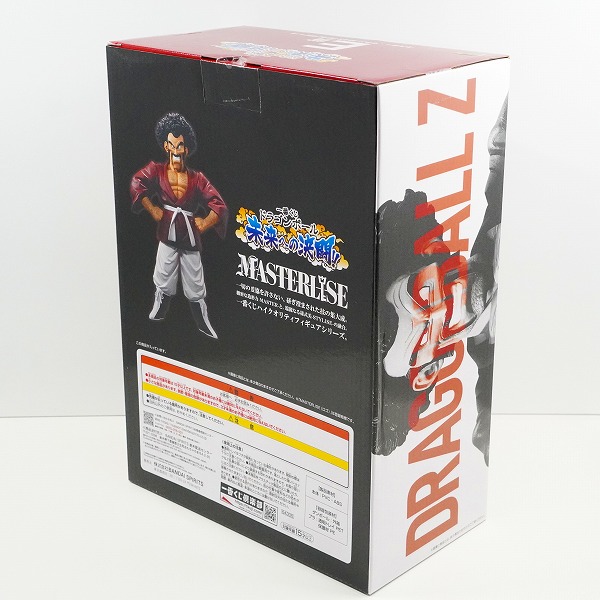 実際に弊社で買取させて頂いた【未開封】BANDAI SPIRITS/バンダイスピリッツ 一番くじ ドラゴンボール 未来への決闘!! E賞 ミスター・サタン MASTERLISEの画像 3枚目
