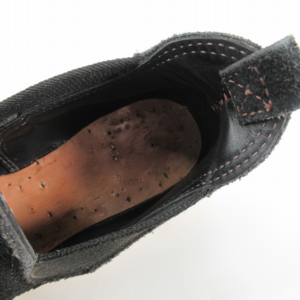 実際に弊社で買取させて頂いたWESCO/ウエスコ 100Years/100周年 CUSTOM ROMEO/カスタム ロメオ スエード サイドゴアブーツ /6.5Eの画像 4枚目