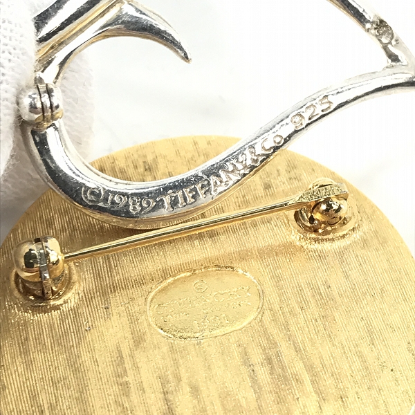 実際に弊社で買取させて頂いた【おまとめ】TIFFANY＆CO/ティファニー Givenchy/ジバンシィ他 ブローチ/ペンダントトップ等の画像 2枚目