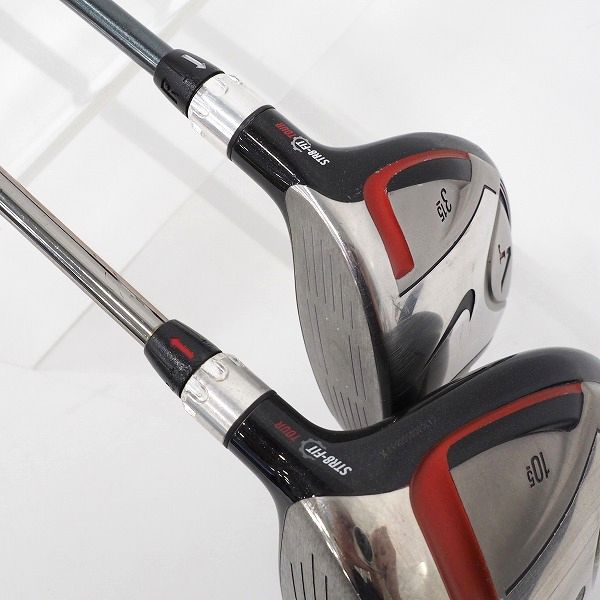 実際に弊社で買取させて頂いたNIKE GOLF/ナイキ VR ドライバー1w/10.5° フェアウェイウッド 3w/15° Diamana ilima 60 x5ct他 2本セット FLEX:Sの画像 5枚目