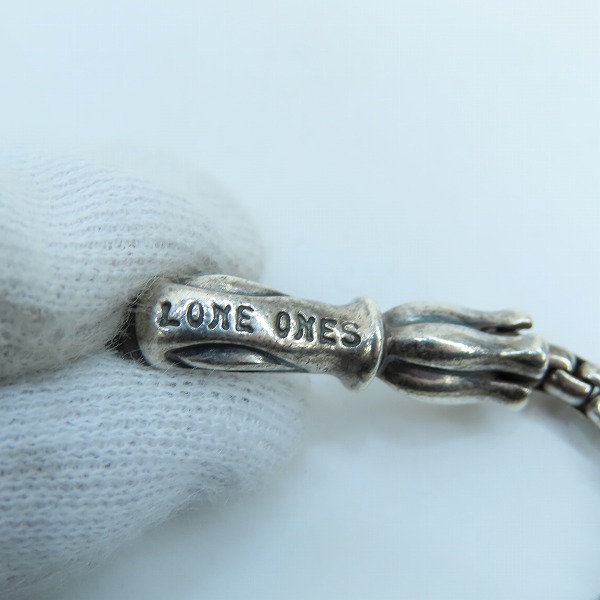 実際に弊社で買取させて頂いたLONE ONES/ロンワンズ MFフック ボックスチェーン ラージの画像 3枚目