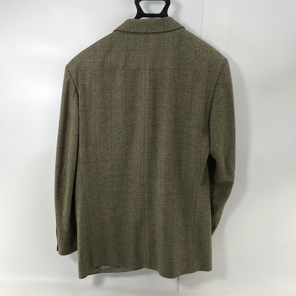 実際に弊社で買取させて頂いたHUGO BOSS/ヒューゴボス APOLLON ロロピアーナ ウール/カシミヤ テーラードジャケット /8の画像 1枚目