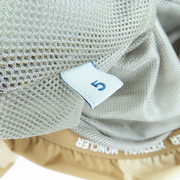 実際に弊社で買取させて頂いたMONCLER/モンクレール CHARDON GIUBBOTTO チャードン ナイロンジャケット G10911A74900 /5の画像 3枚目