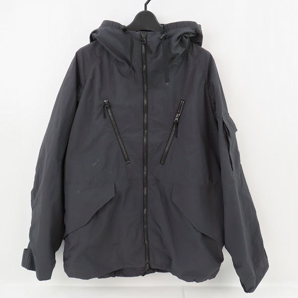 実際に弊社で買取させて頂いたmarka/マーカ ECWACS JACKET/ジップアップマウンテンパーカー M24E-30BL01C/1