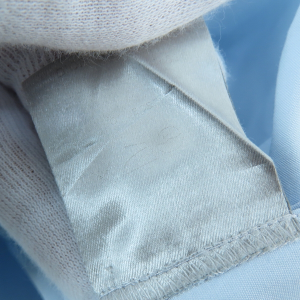 実際に弊社で買取させて頂いたDIOR HOMME/ディオールオム ビー刺繍/蜂刺繍 長袖シャツ 38の画像 5枚目