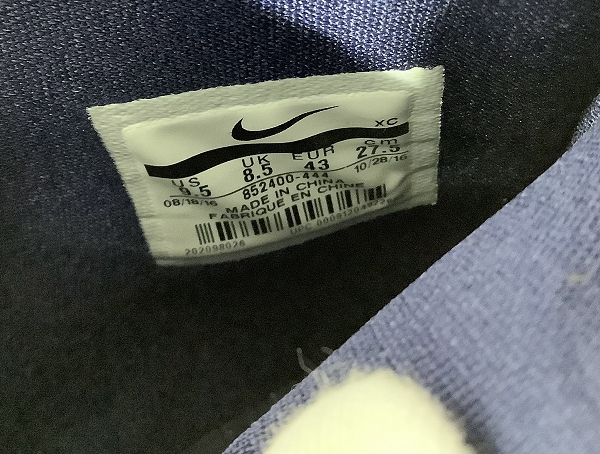 実際に弊社で買取させて頂いた【おまとめ】FILA/フィラ NIKE/ナイキ ASICS/アシックス ハイカットスニーカー/スポーツシューズ 等の画像 1枚目